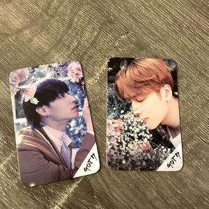(SOLD) | GOT7 | PRESENT YOU | JACKSON & JAEBEOM | 2 Photo Cards